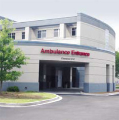 Summerville Medical Center's Ambulance Entrance. Summerville, SC