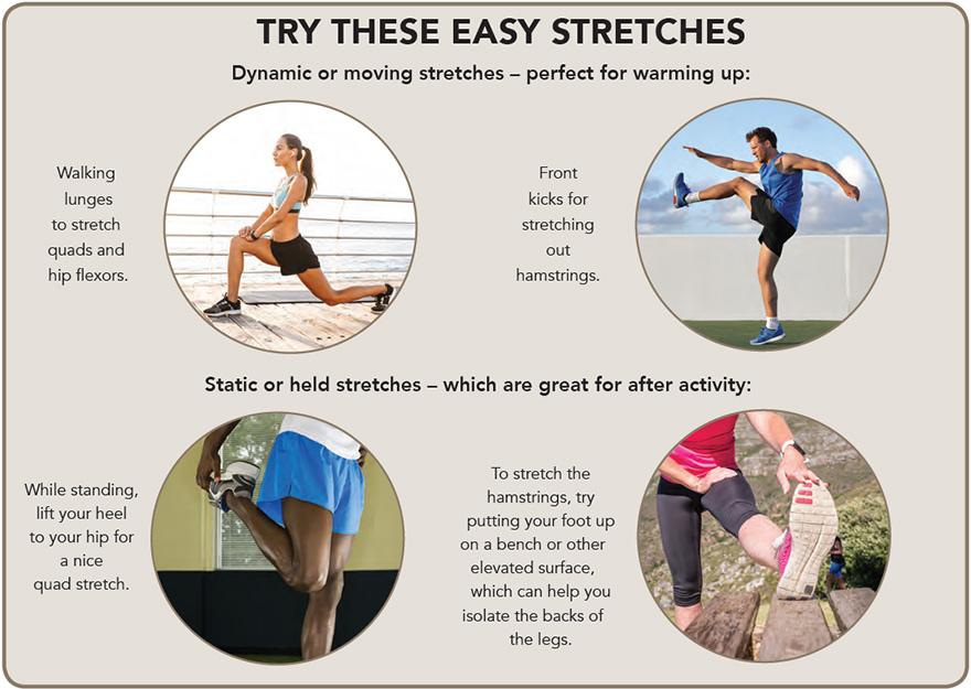 Try These Stretches