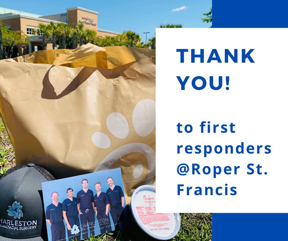 Thank you Roper St. Francis first responders!